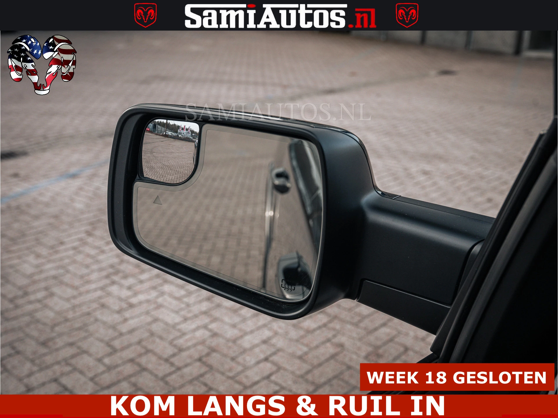 Hoofdafbeelding Dodge Ram Pick-Up