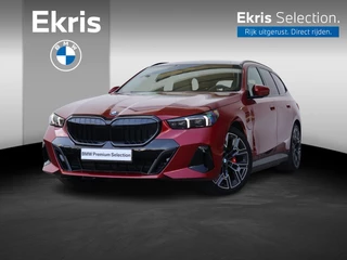 BMW 5-serie Touring 530e M Sportpakket Pro/ Stuurwiel verwarmd/ Comfort Access/ Elektrische Trekhaak/ panoramadak/ Stoelventilatie voorstellen/ Bowers & Wilkins / Ekris Selection