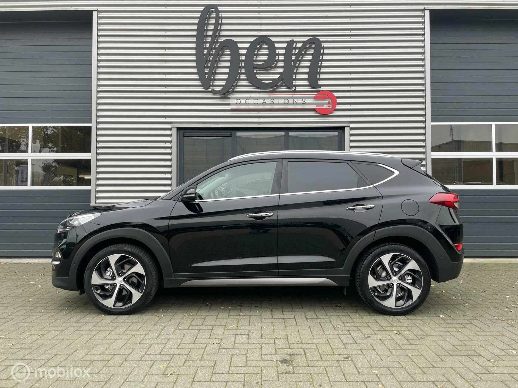 Hoofdafbeelding Hyundai Tucson