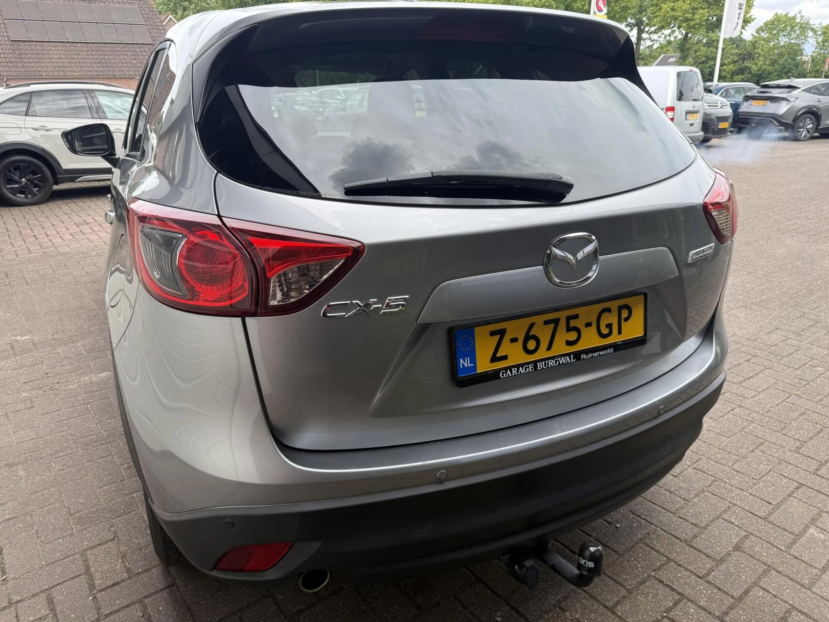 Hoofdafbeelding Mazda CX-5