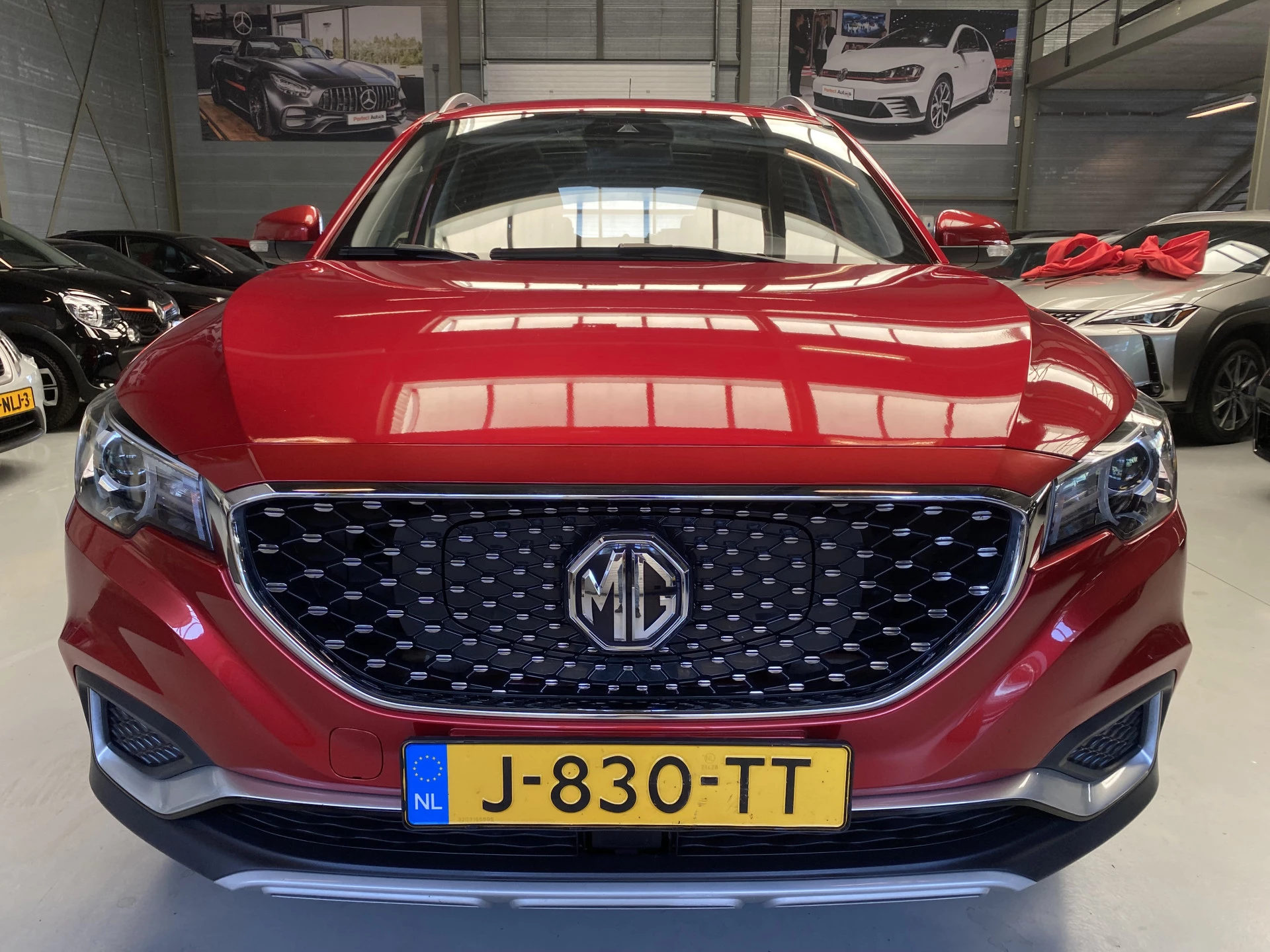 Hoofdafbeelding MG ZS EV