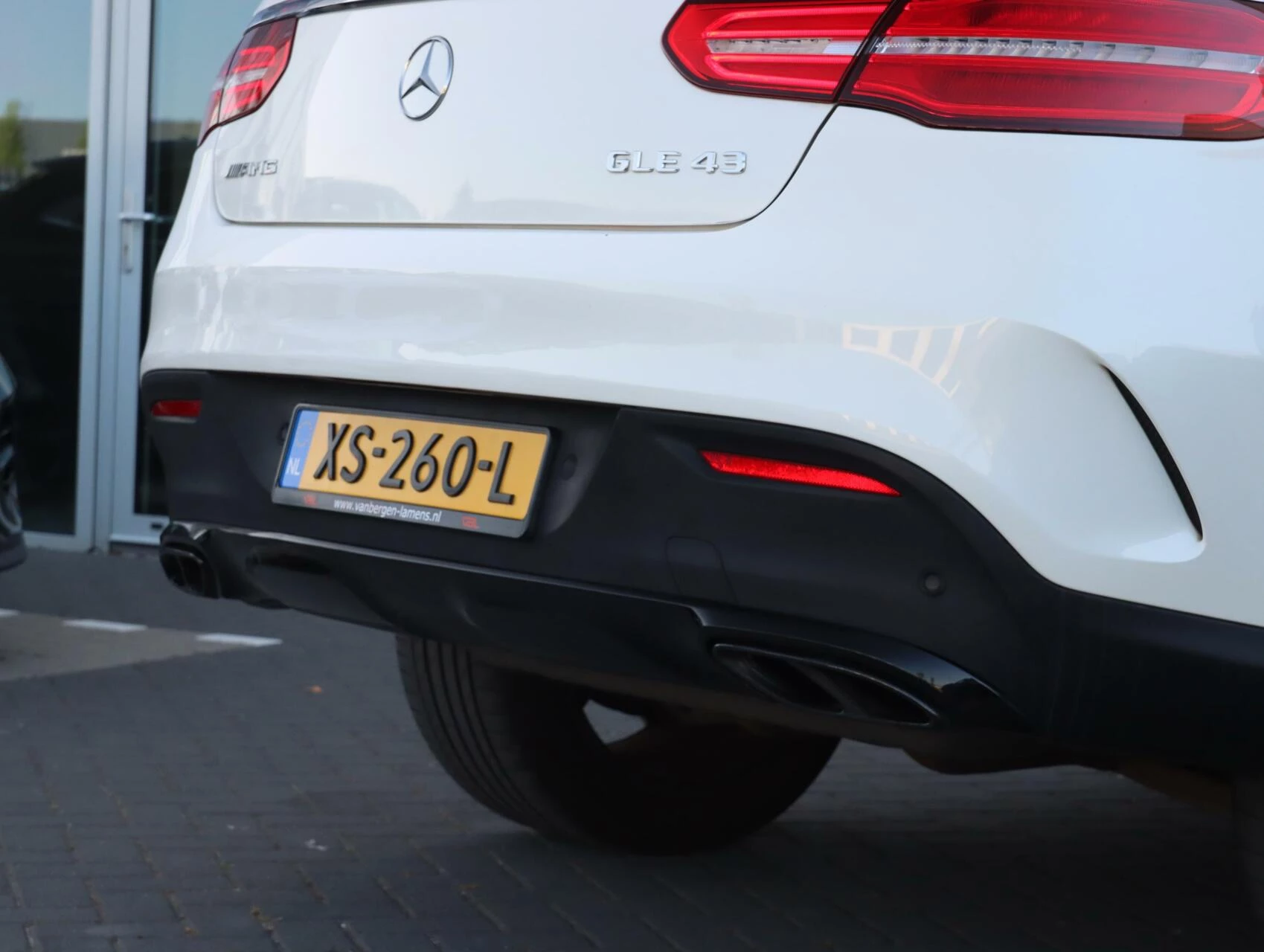 Hoofdafbeelding Mercedes-Benz GLE