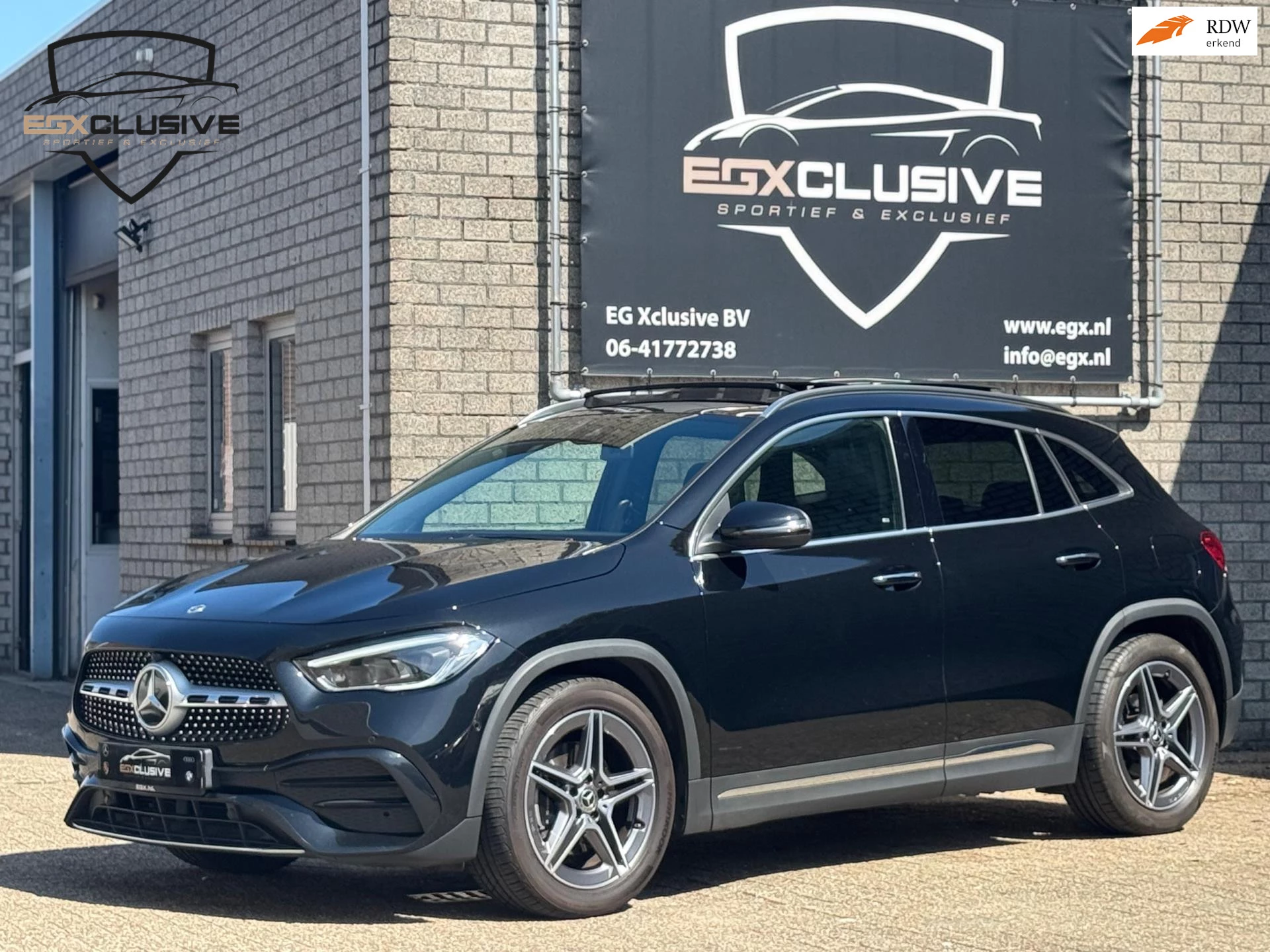 Hoofdafbeelding Mercedes-Benz GLA
