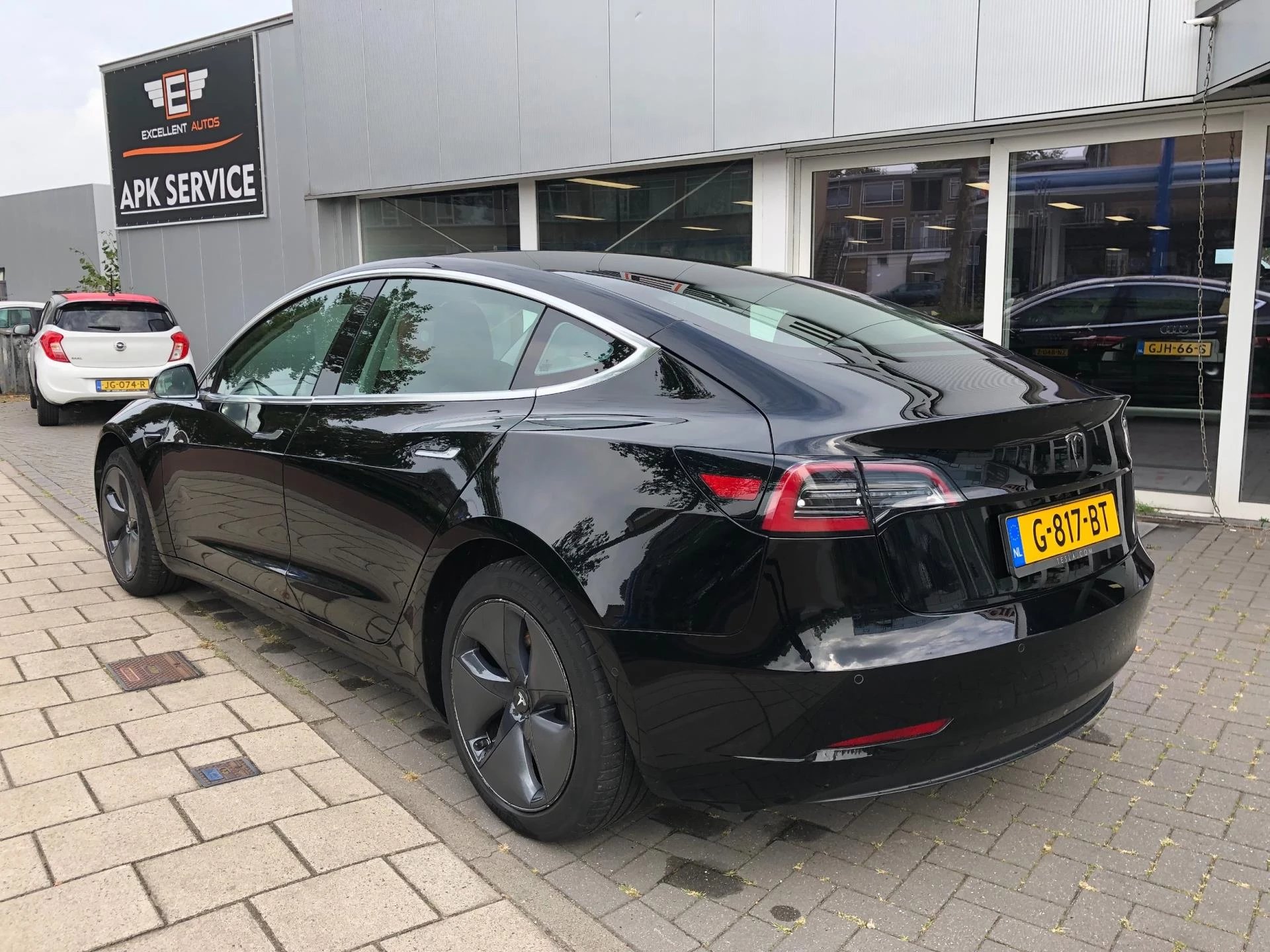 Hoofdafbeelding Tesla Model 3