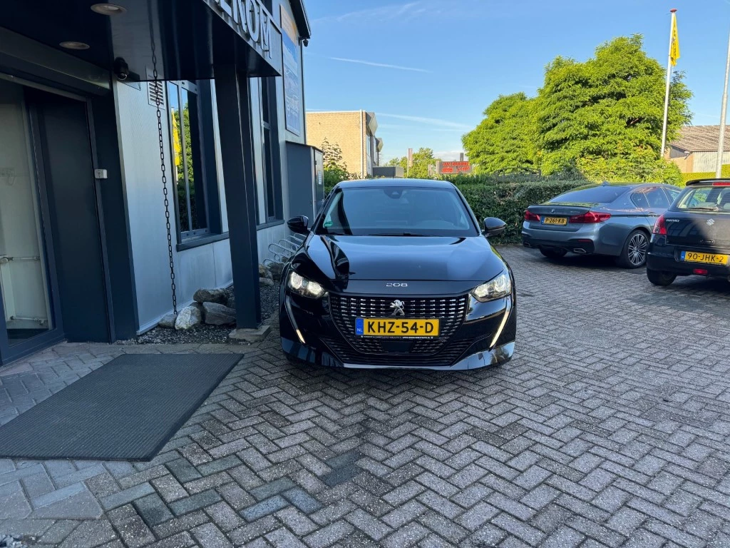 Hoofdafbeelding Peugeot 208