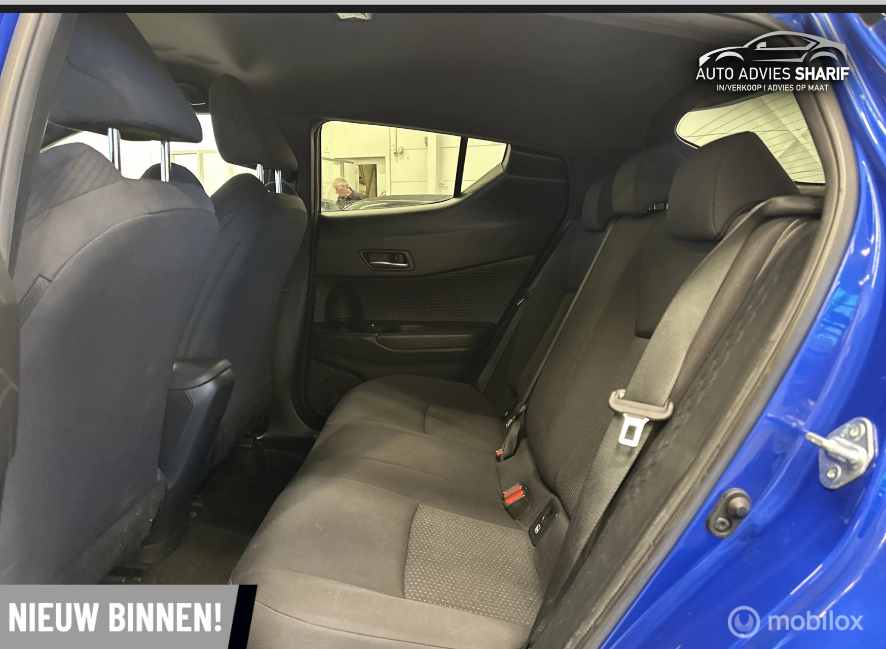 Hoofdafbeelding Toyota C-HR