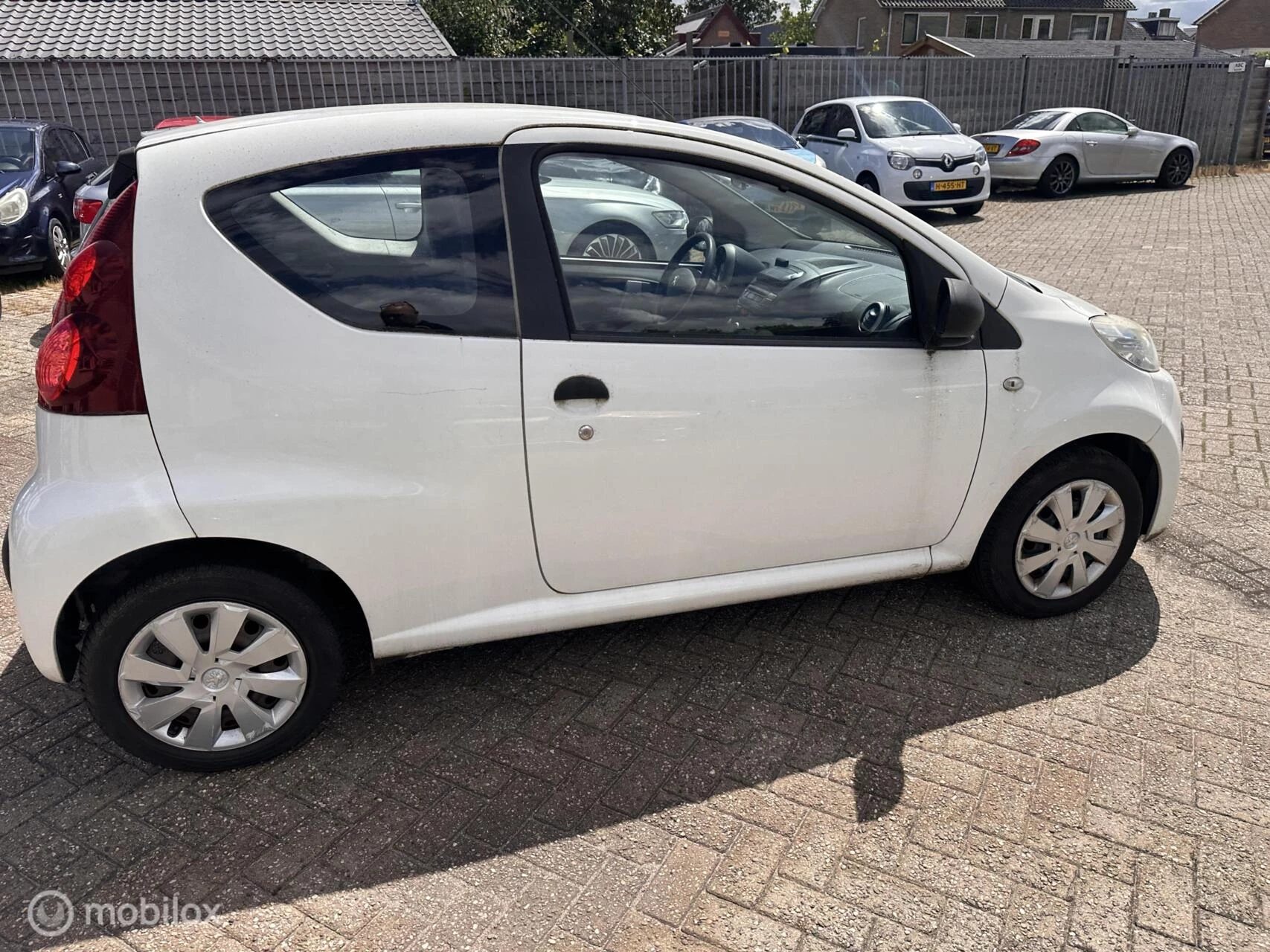 Hoofdafbeelding Peugeot 107