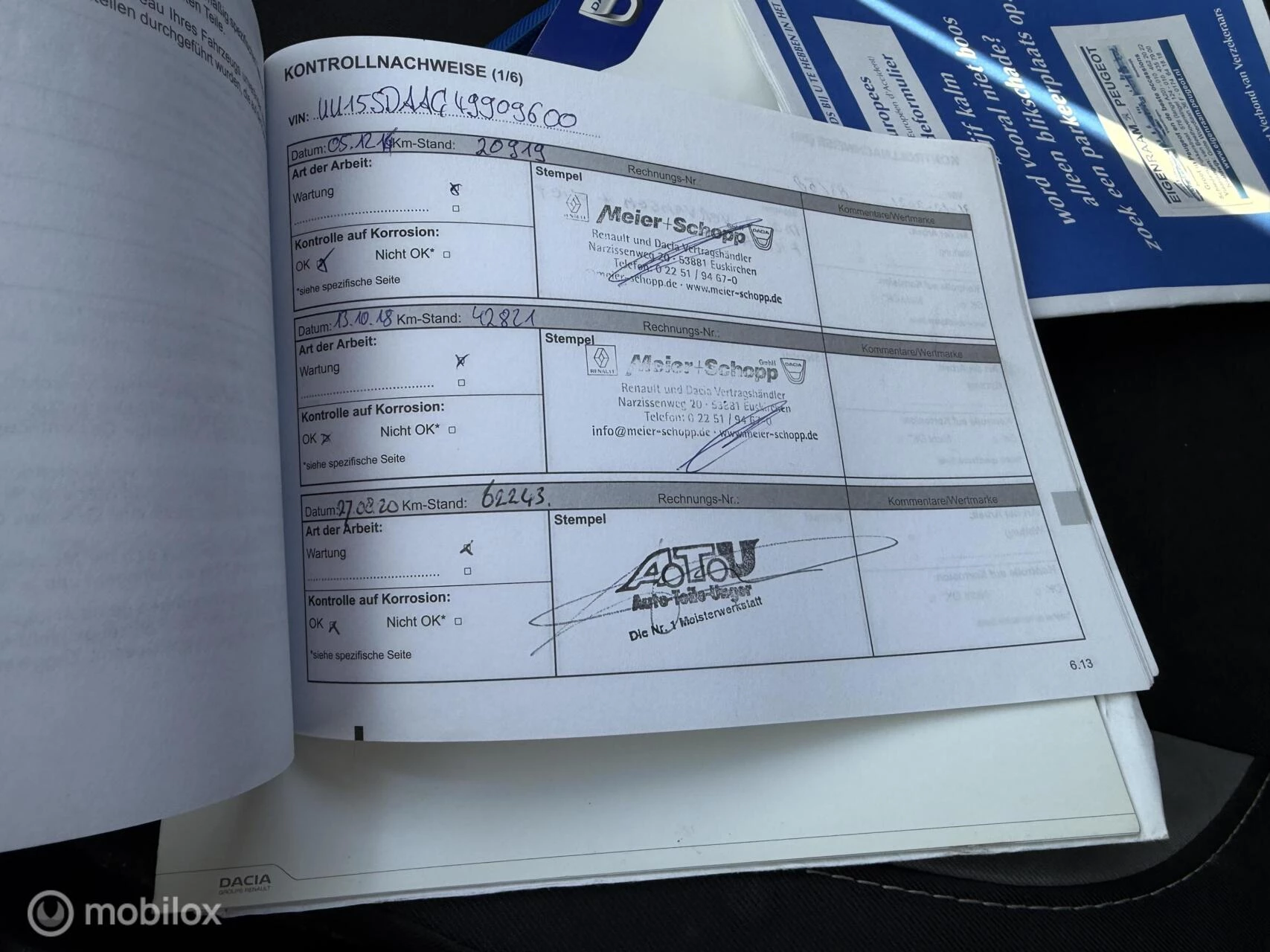 Hoofdafbeelding Dacia Sandero Stepway