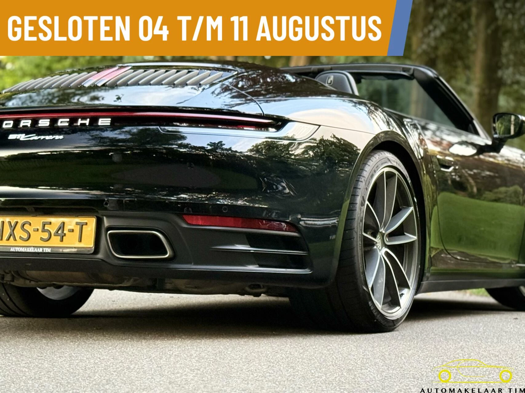 Hoofdafbeelding Porsche 911
