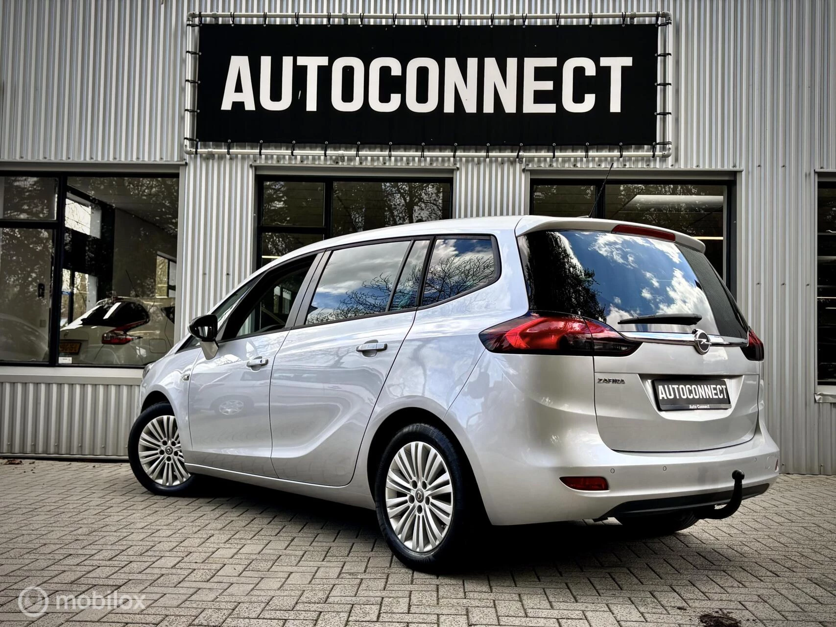 Hoofdafbeelding Opel Zafira