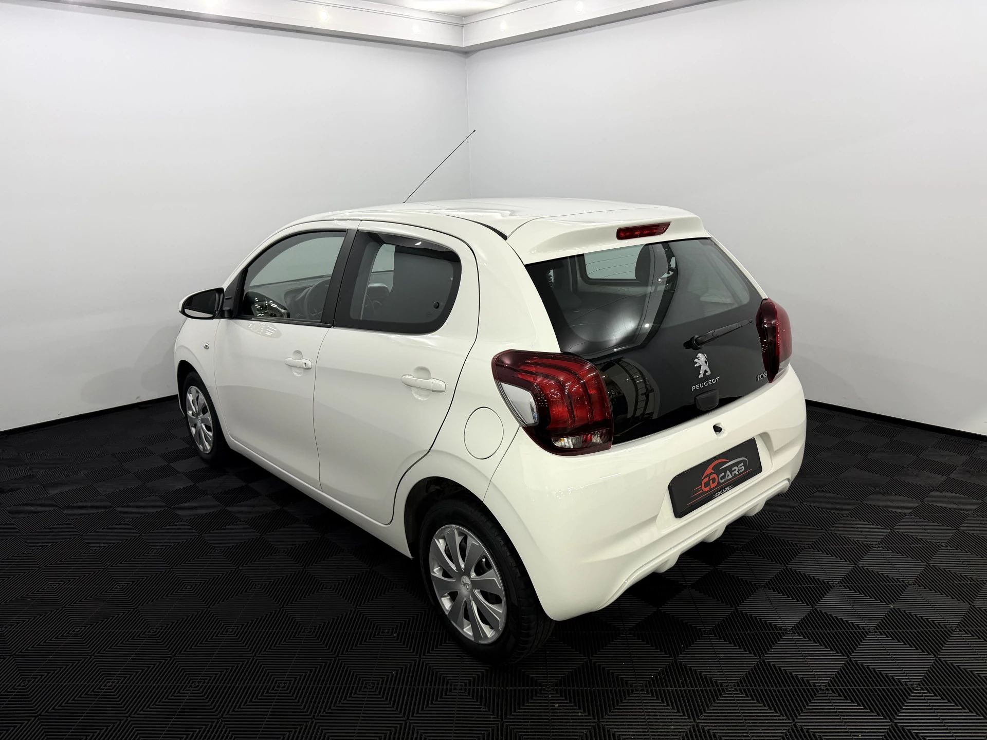Hoofdafbeelding Peugeot 108