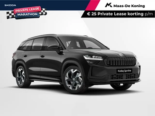 Škoda Kodiaq Sportline Business 1.5 TSI PHEV 150 kW / 204 PK | Black Magic | 19'' tirsuli aero velgen | Trekhaak wegklapbaar
