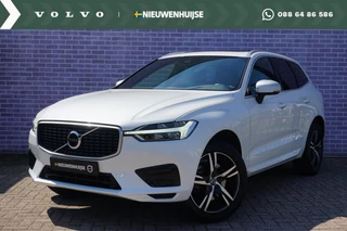 Volvo XC60 2.0 D4 AWD R-Design | Panorama-schuifdak | Standkachel | Adaptieve Cruise Controle | LED Koplampen | Blis | stoel + stuurwiel verwarming | achterbank verwarmd| AppleCarPlay | On call |