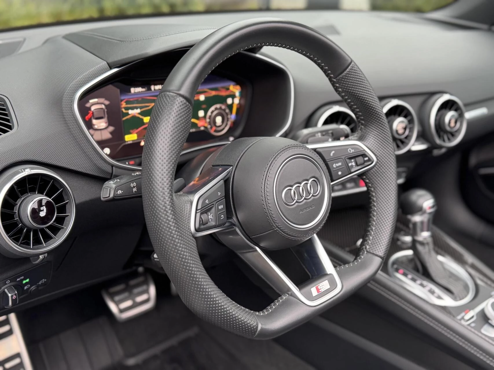 Hoofdafbeelding Audi TTS