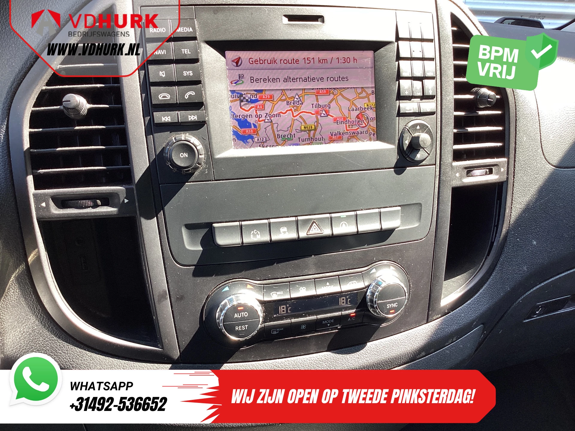 Hoofdafbeelding Mercedes-Benz Vito