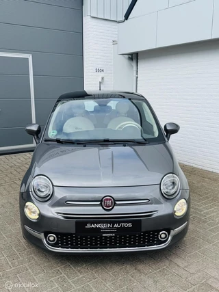 Fiat 500 0.9 Lounge Pano Clima 16 inch