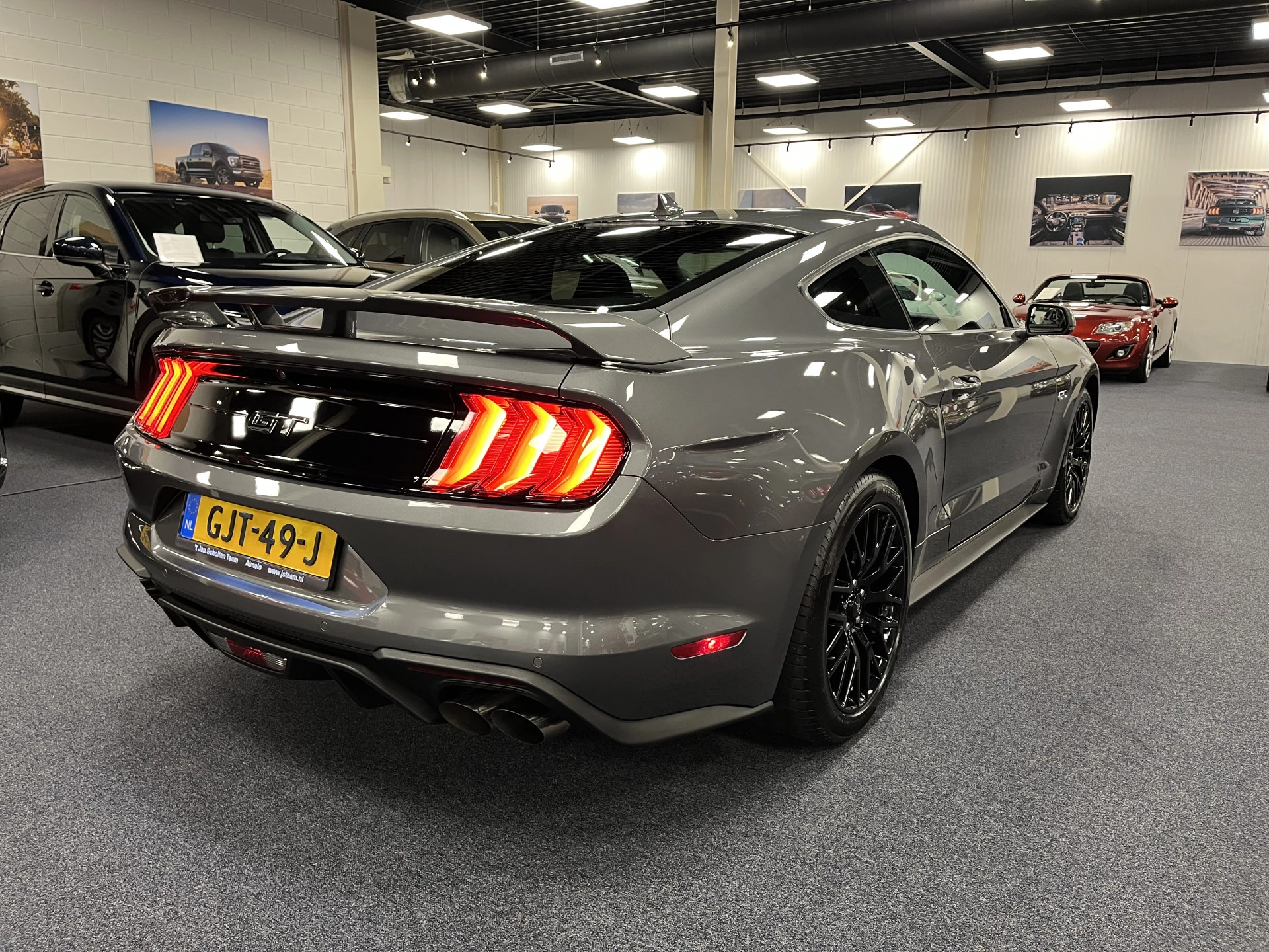 Hoofdafbeelding Ford Mustang