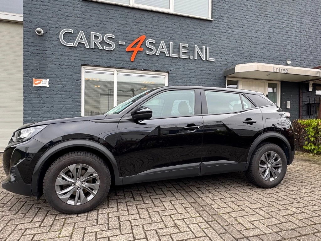 Hoofdafbeelding Peugeot 2008