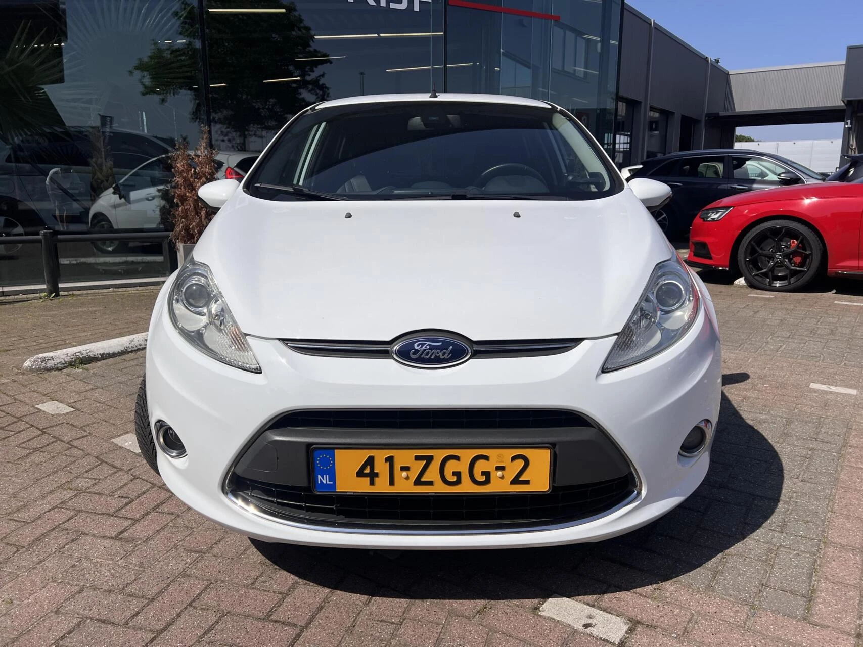 Hoofdafbeelding Ford Fiesta