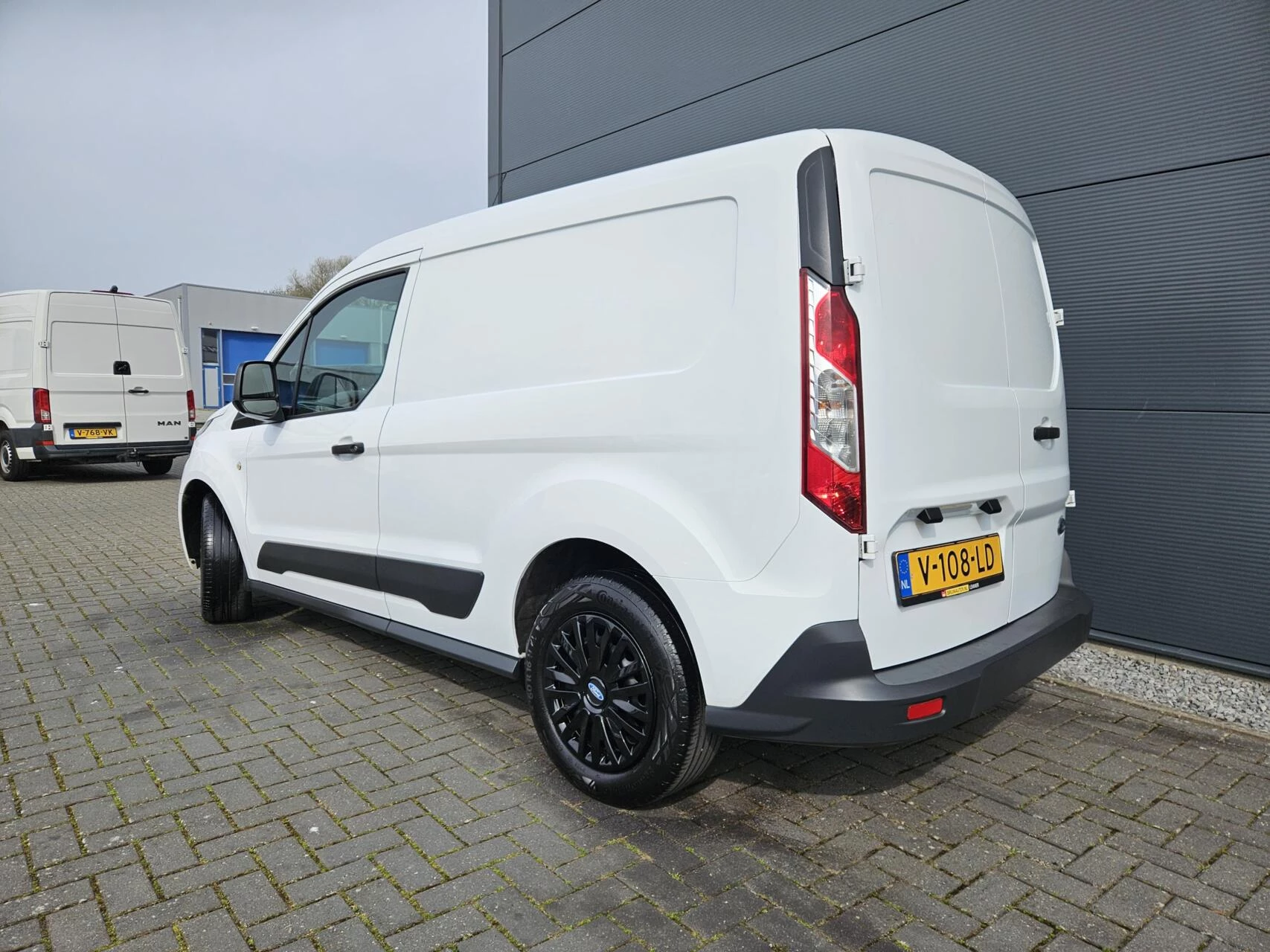 Hoofdafbeelding Ford Transit Connect