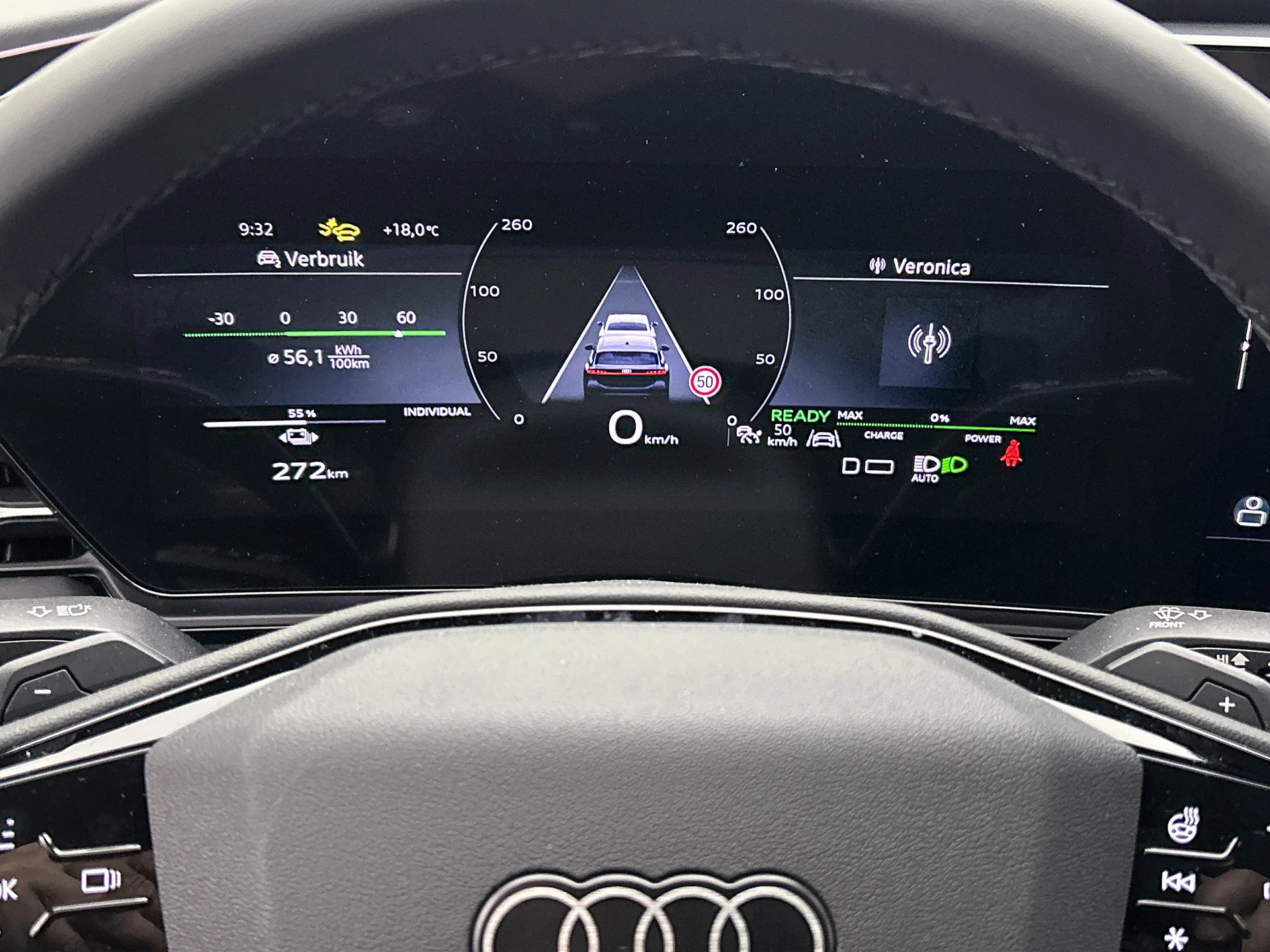Hoofdafbeelding Audi A6 Avant e-tron