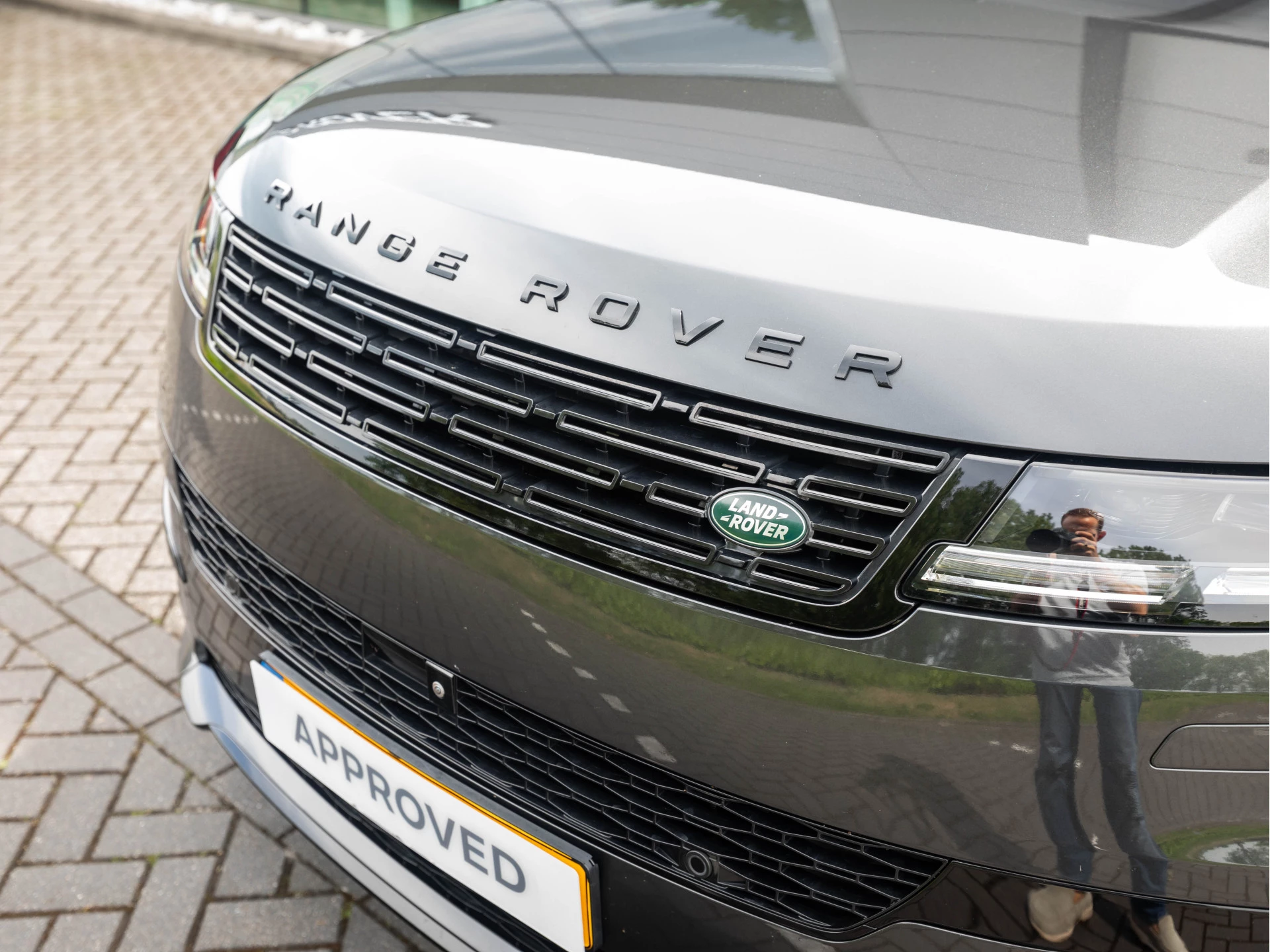 Hoofdafbeelding Land Rover Range Rover Sport