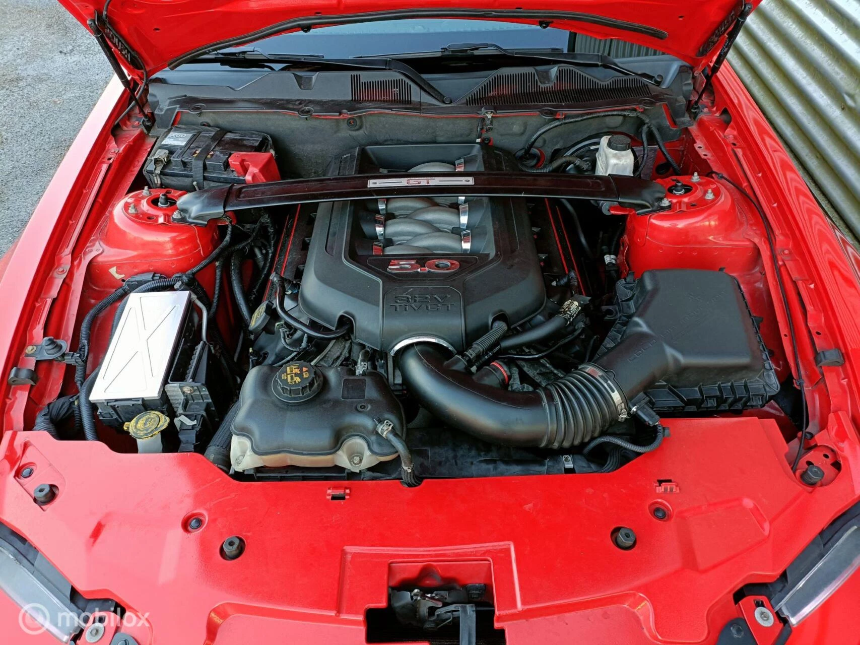 Hoofdafbeelding Ford Mustang