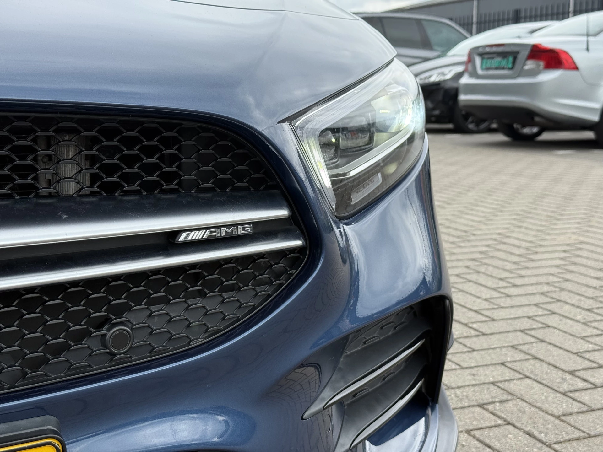 Hoofdafbeelding Mercedes-Benz A-Klasse