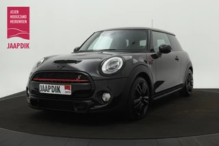 MINI Cooper JOHN WORKS BWJ 2014 2.0 S 192 PK AUTOMAAT / STOELVERW. / HARMAN KARDON SPEAKERS / NAVI / CLIMA / CRUISE / LEDER / PARKEERSENSOREN / LMV / BLUETOOTH / PANORAMADAK  / FULL LED / SPORT UITLAAT