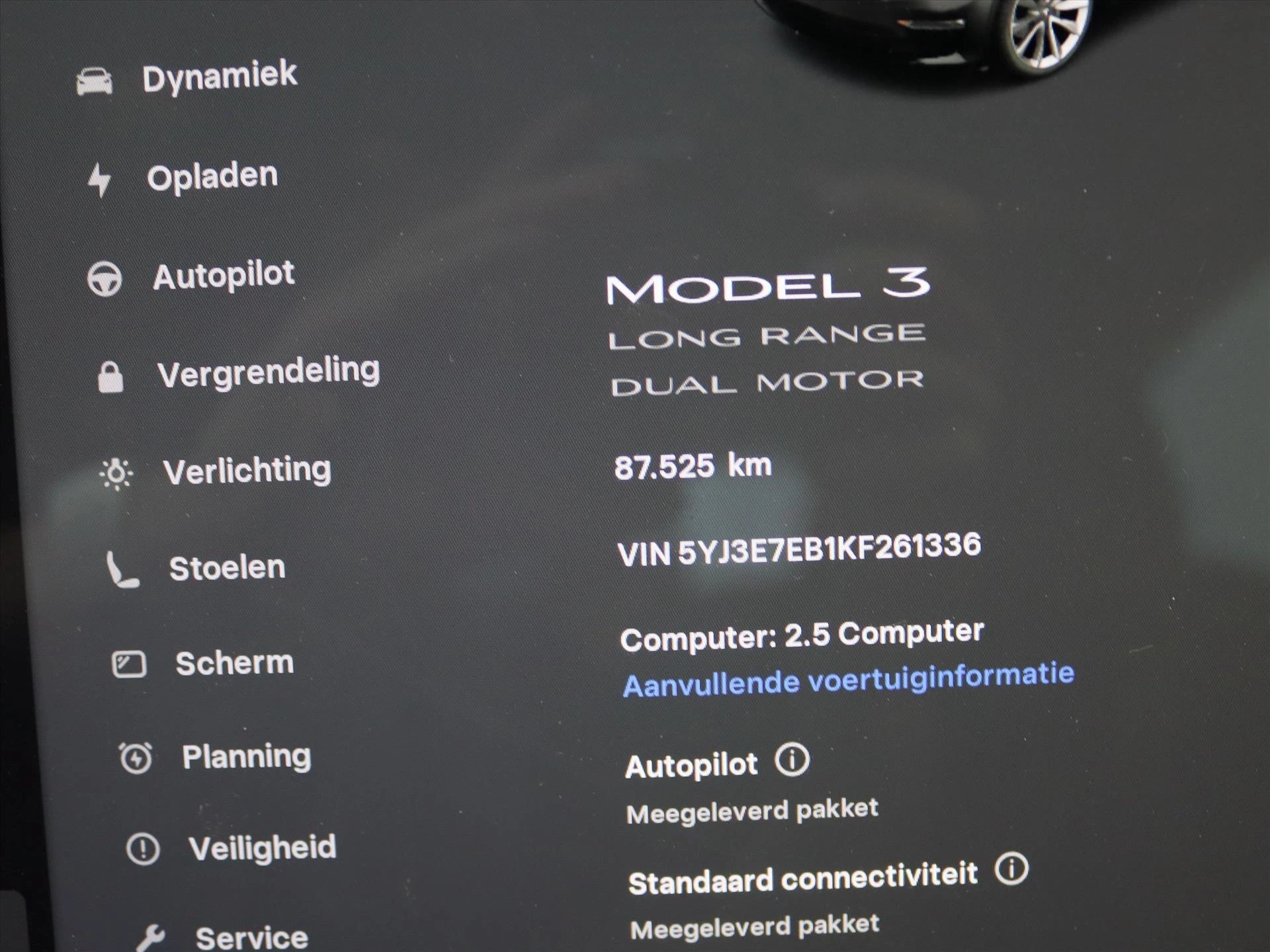 Hoofdafbeelding Tesla Model 3