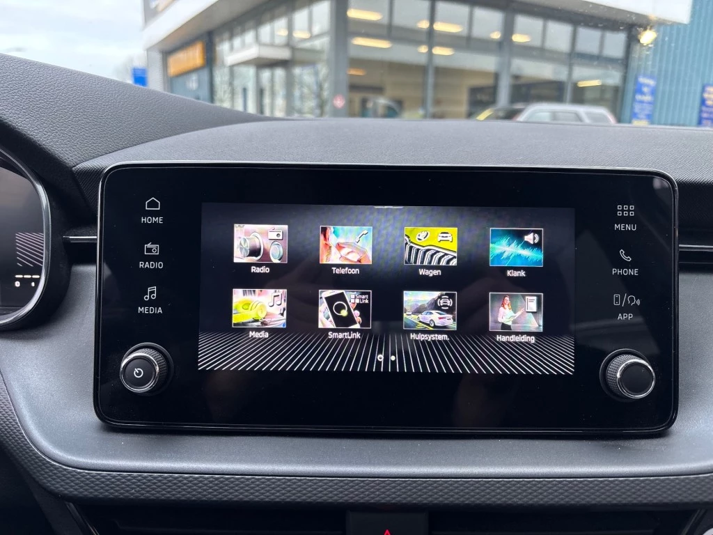 Hoofdafbeelding Škoda Scala