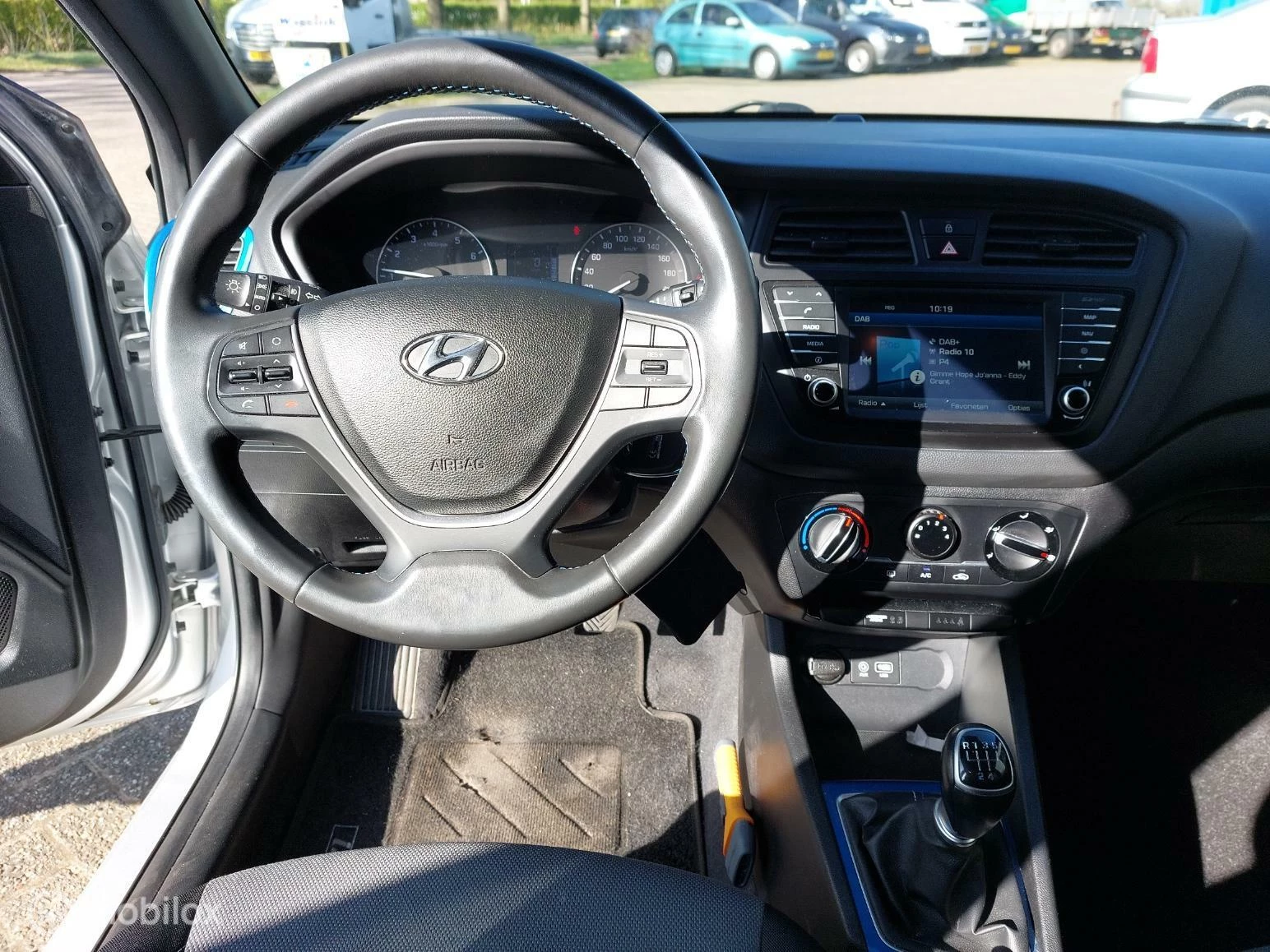 Hoofdafbeelding Hyundai i20