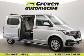 Volkswagen Transporter 2.0 TDI BULLI 150PK L2H1 | Automaat | Dubbele Cabine | Airco | Cruise | Virtual | Camera | Carplay | Trekhaak