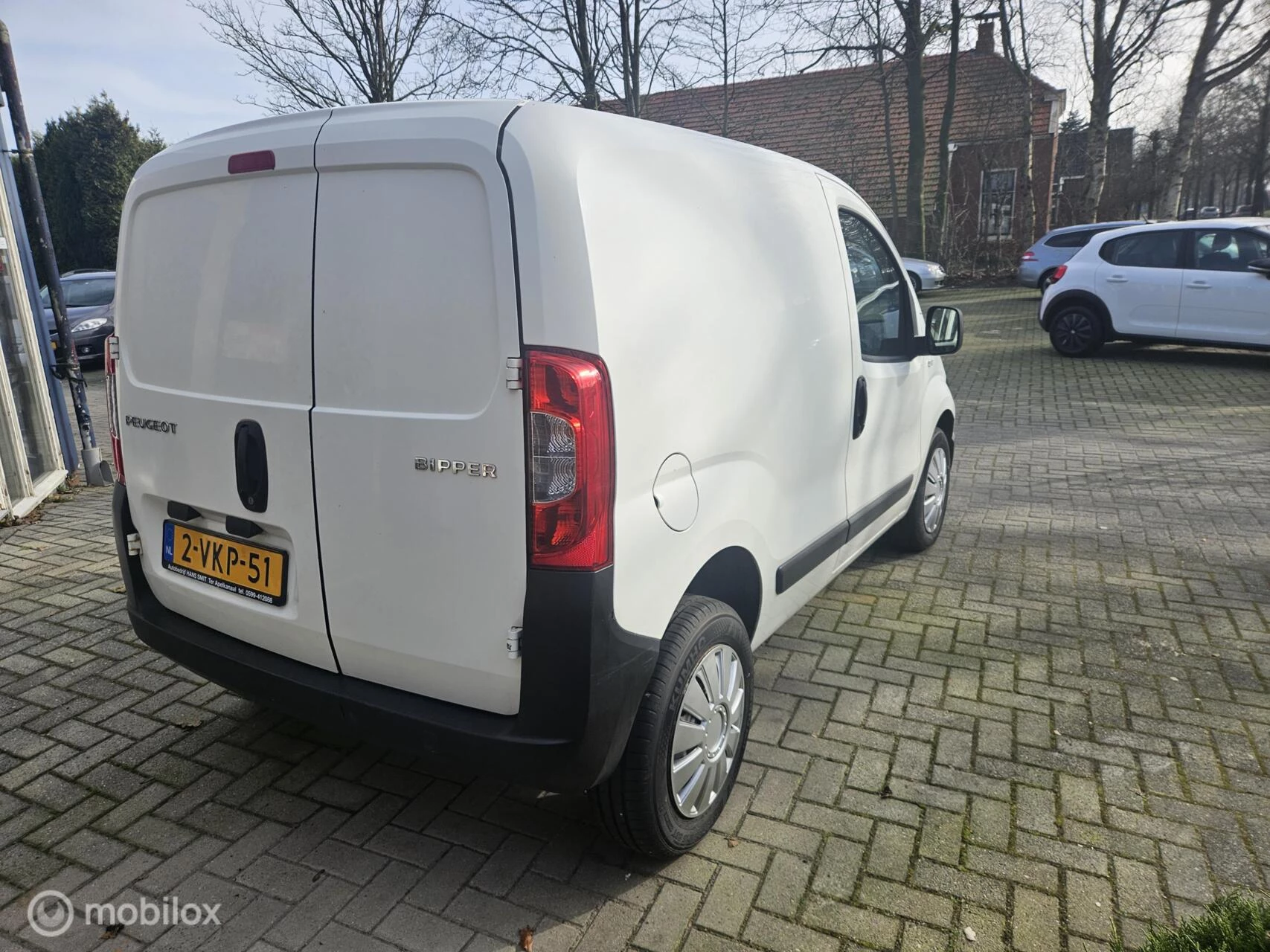 Hoofdafbeelding Peugeot Bipper