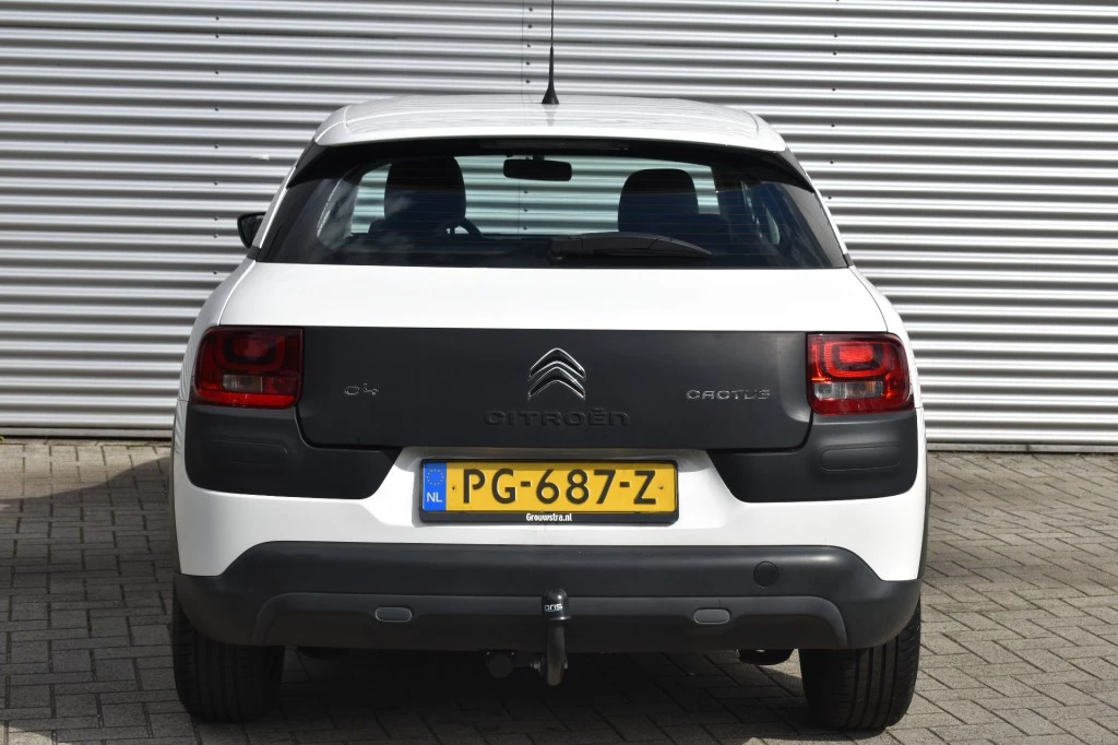 Hoofdafbeelding Citroën C4 Cactus