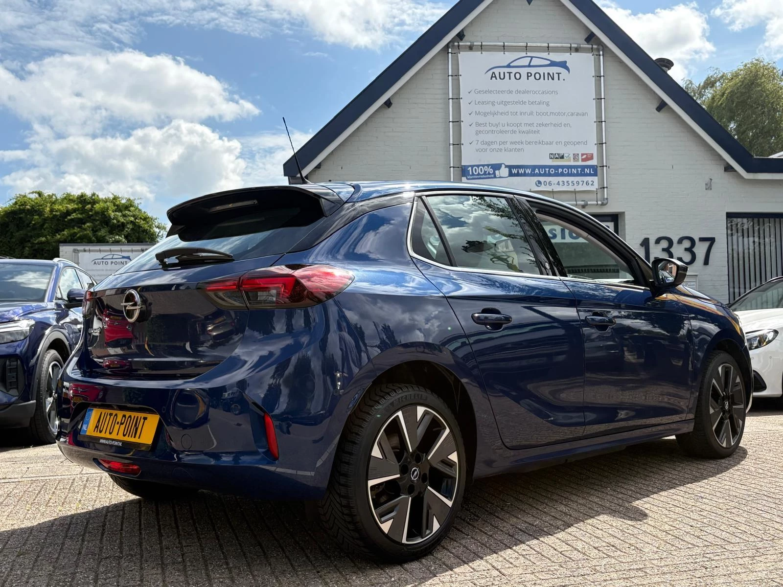 Hoofdafbeelding Opel Corsa-e