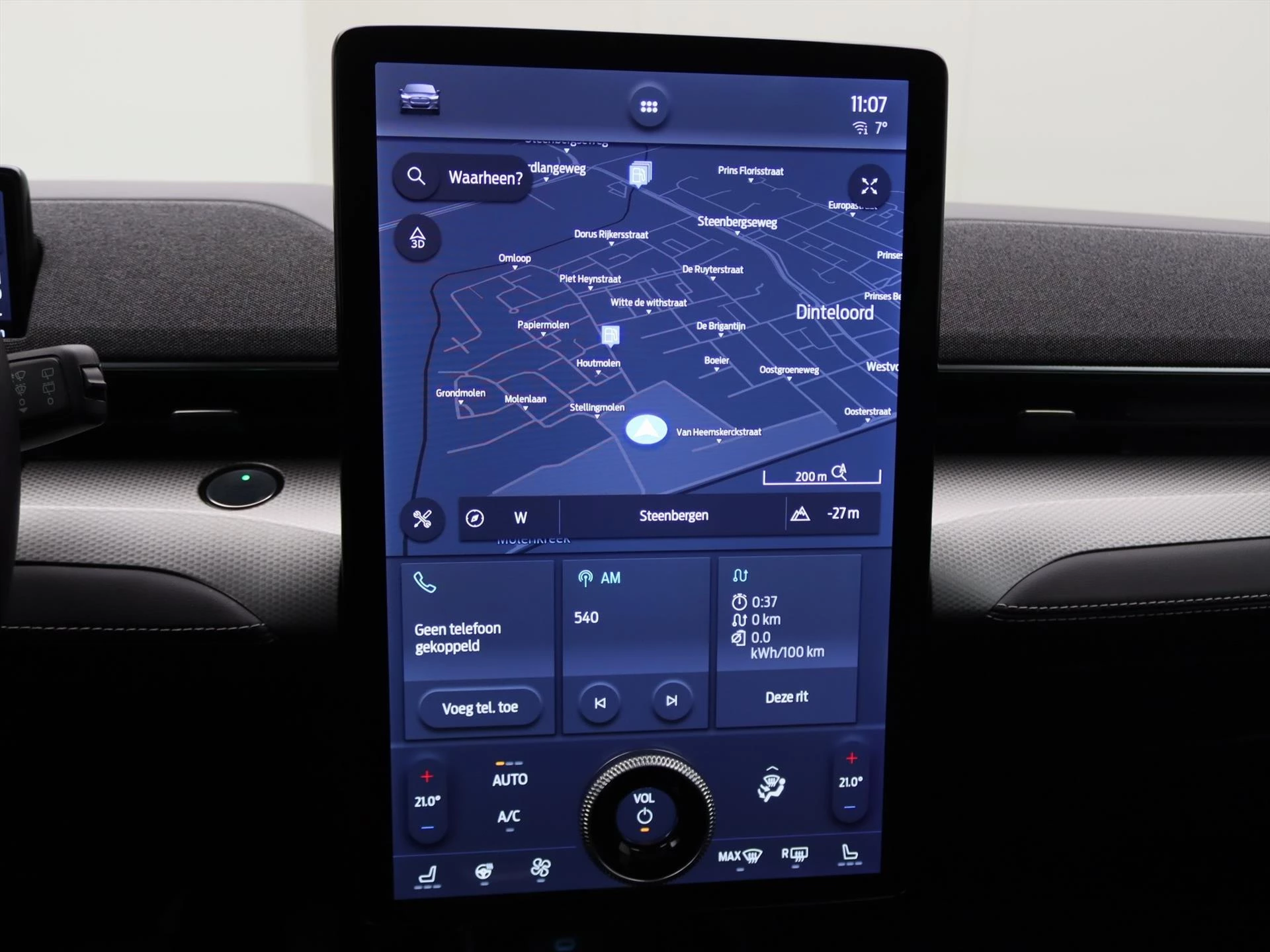 Hoofdafbeelding Ford Mustang Mach-E