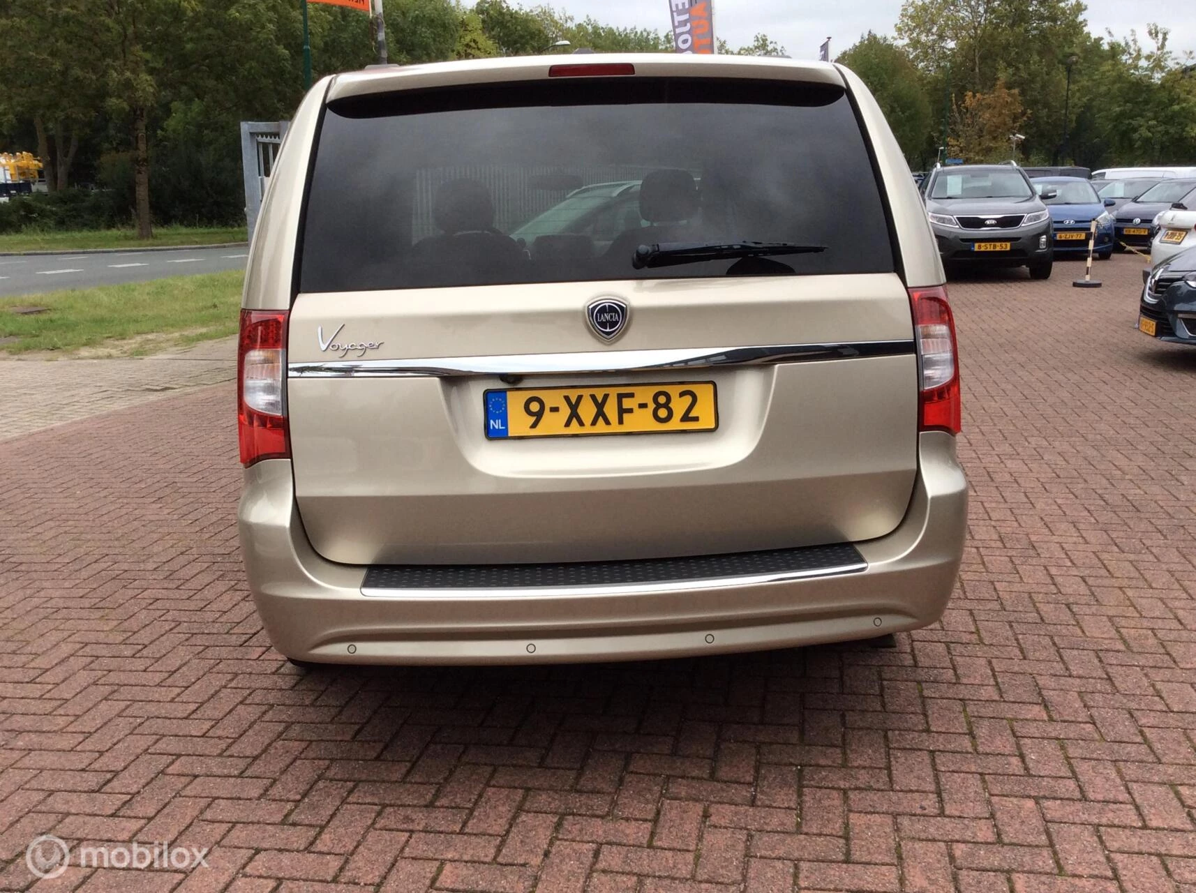 Hoofdafbeelding Lancia Voyager