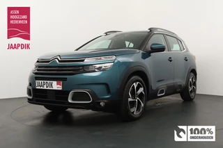 Citroën C5 Aircross BWJ 2020 1.2 131 PK PureTech Business STOELVERW. / KEYLESS ENTRY + START / CLIMA / NAVI / CRUISE / PDC V+A / VIRTUAL COCKPIT / MULTIFUNCT. STUUR / LMV 18 INCH