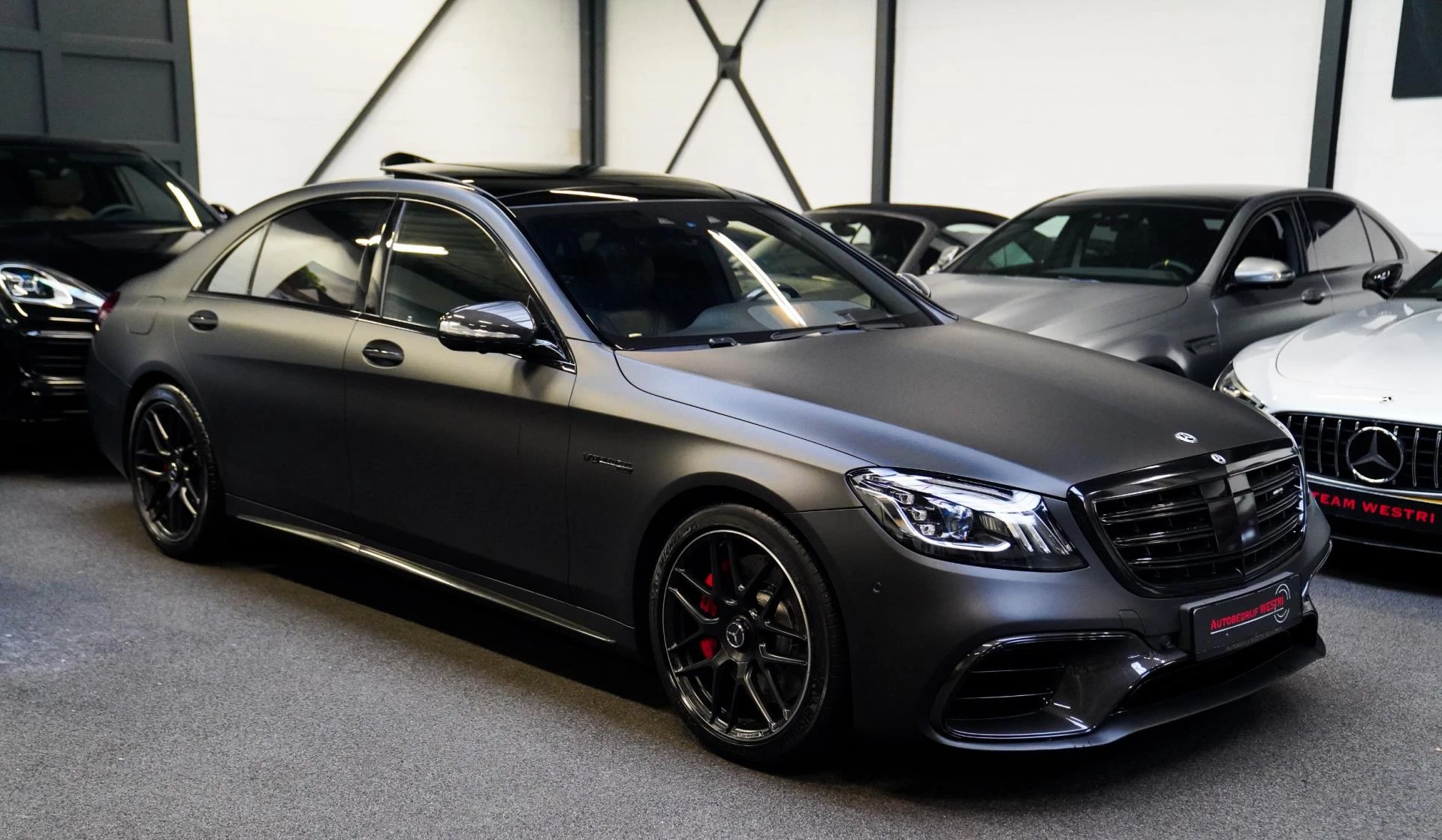 Hoofdafbeelding Mercedes-Benz S-Klasse