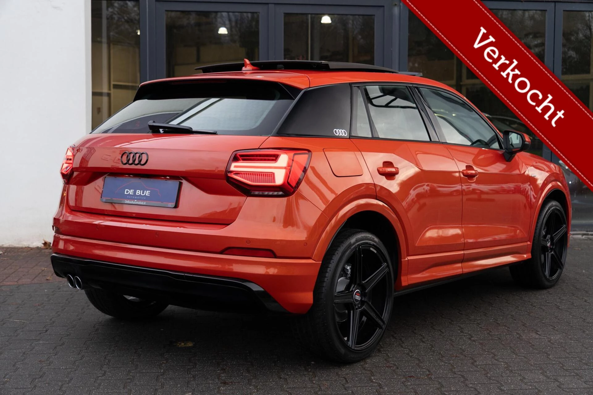 Hoofdafbeelding Audi Q2