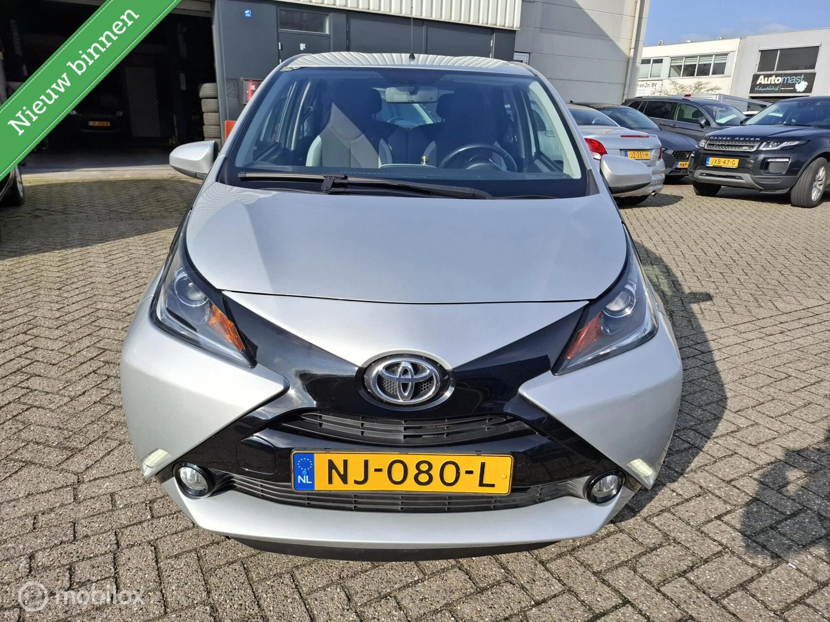 Hoofdafbeelding Toyota Aygo