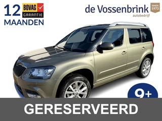 Škoda Yeti 1.2 TSi JOY Automaat NL-Auto *Geen Afl. kosten*