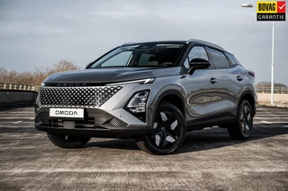 Hoofdafbeelding Omoda 5 SHS Omoda 5 1.6 T-GDi SHS-H Premium | Airco/Clima | Stuur/Stoelverwarming | Rondom Camera | Parkeersensoren | Panoramadak |