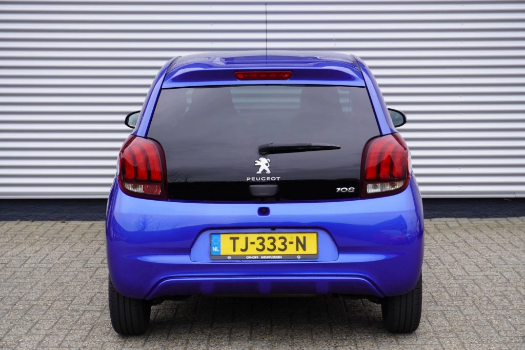 Hoofdafbeelding Peugeot 108