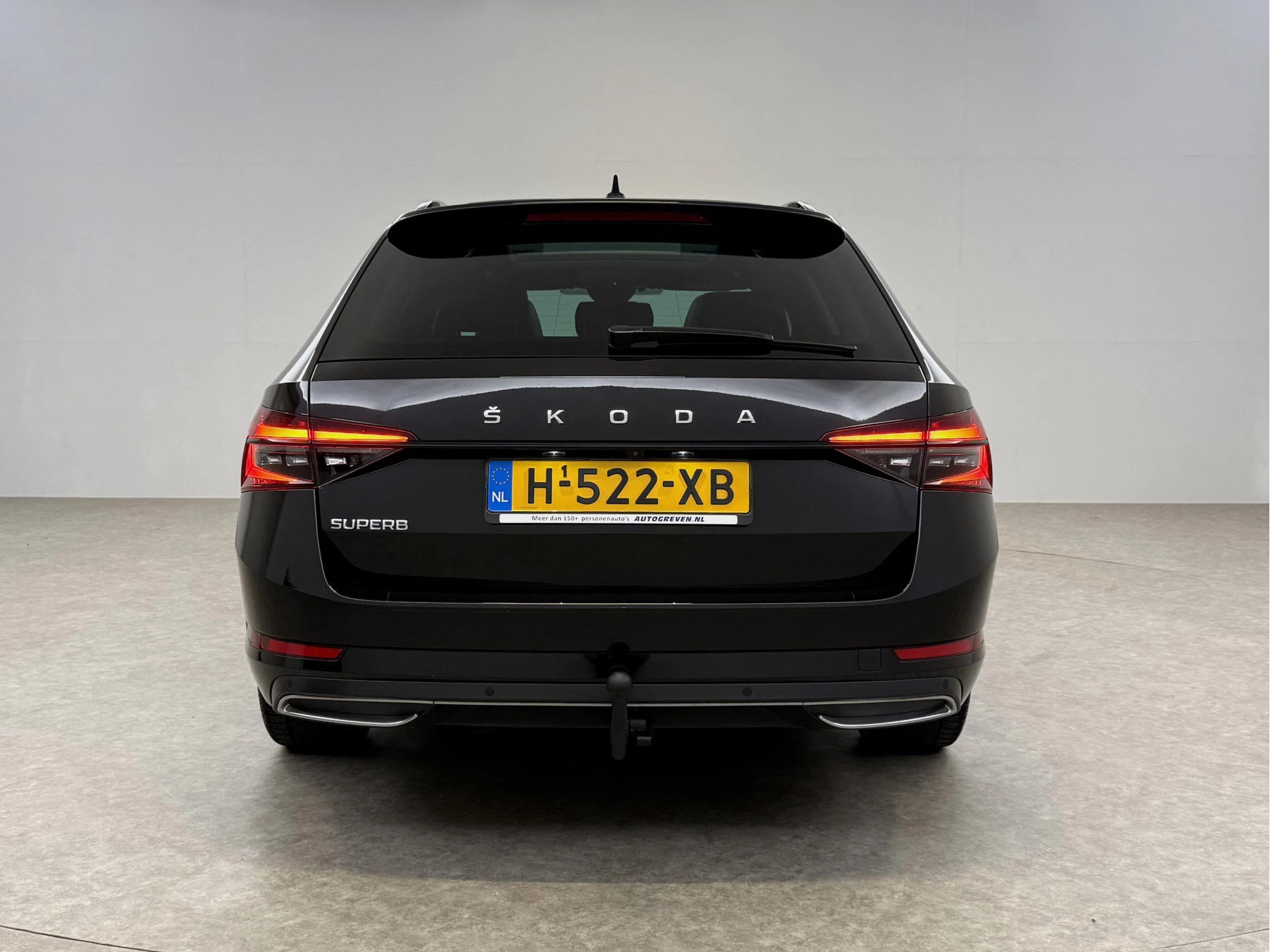 Hoofdafbeelding Škoda Superb