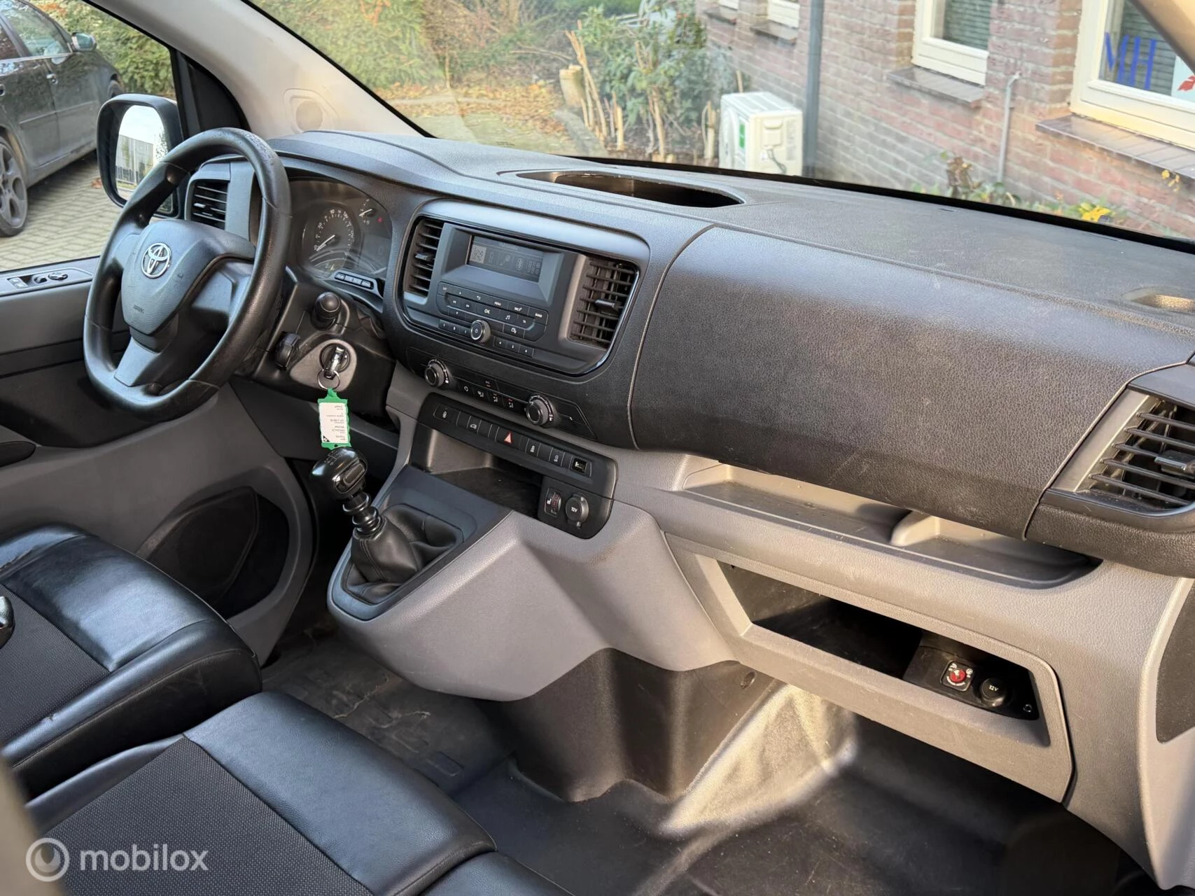 Hoofdafbeelding Toyota ProAce