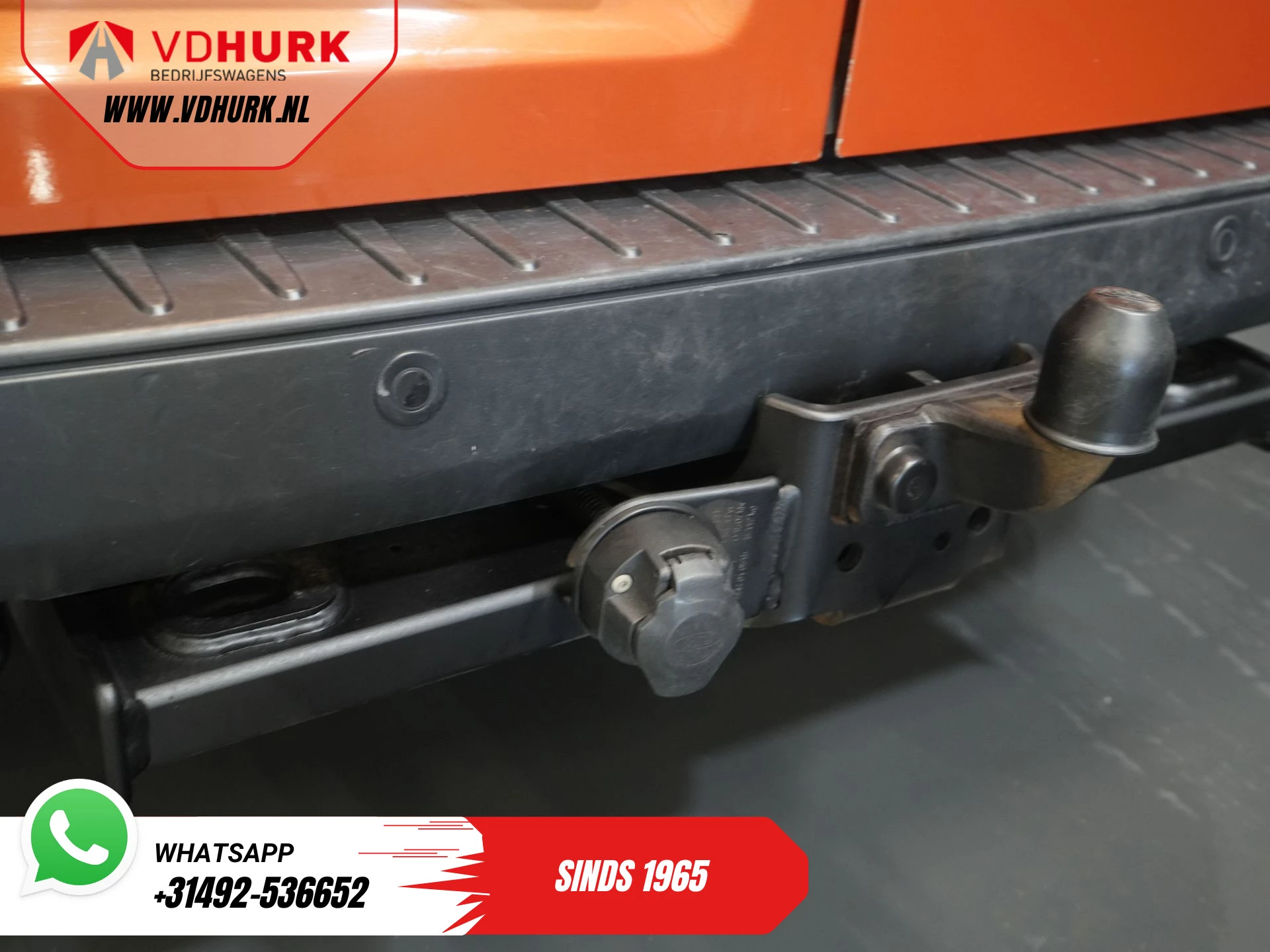 Hoofdafbeelding Ford Transit Custom