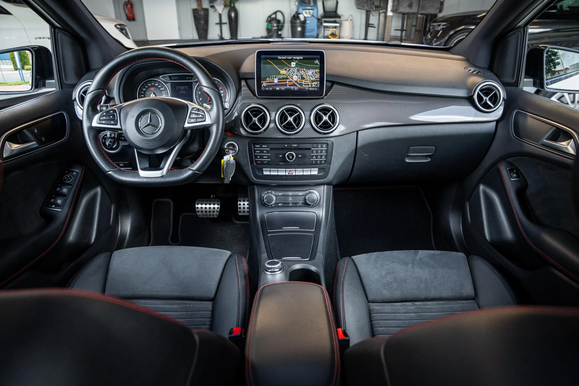 Hoofdafbeelding Mercedes-Benz B-Klasse