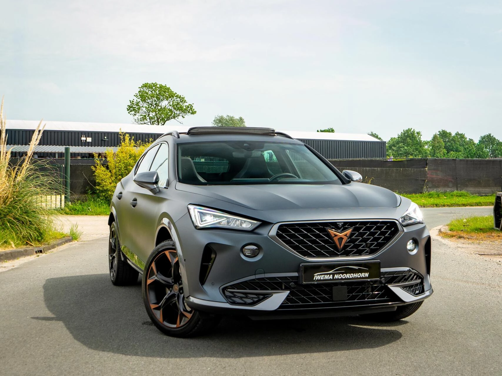 Hoofdafbeelding CUPRA Formentor